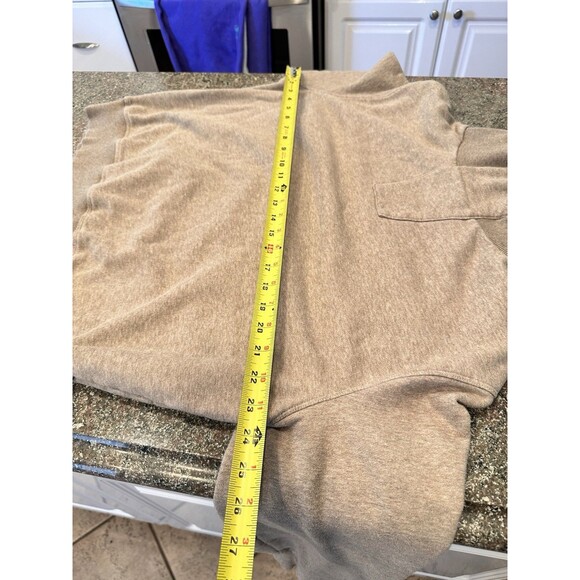 Varley  pullover sweatshirt peached  Marl athleisure minimalist Small ling sleev - Picture 4 of 13